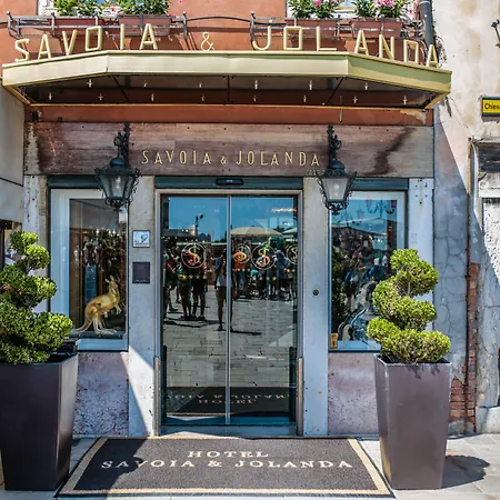 Hotel Savoia E Jolanda, Worldhotels Elite Hotel